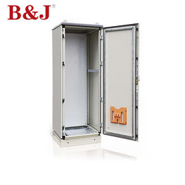 120° Door Opening Free Standing Electrical Enclosures , Outdoor Switch Box Enclosure