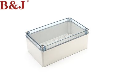 Waterproof Plastic Electrical Enclosure Boxes , Dustproof Small Plastic Electronic Enclosures